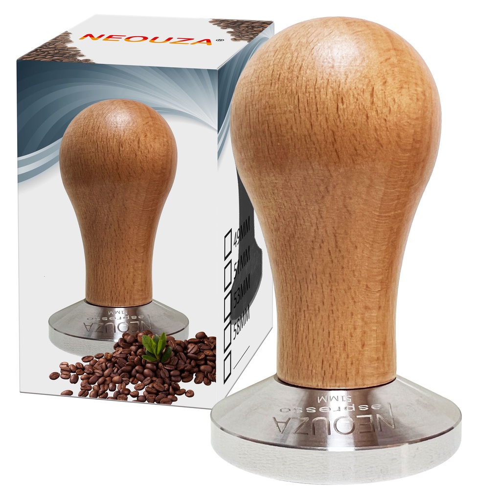 NEOUZA Coffee Machine Espresso Tamper 51mm Barista Coffee Powder Bean