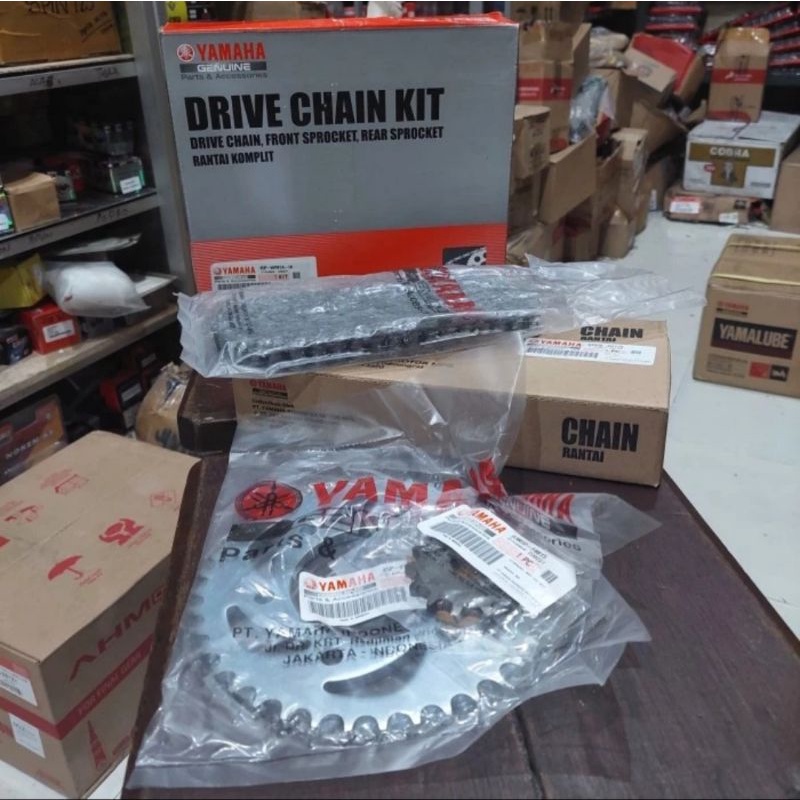 Gear Set/Gearset/Gearset Yamaha Byson Original YGP 45PWF01A00 Shopee Philippines