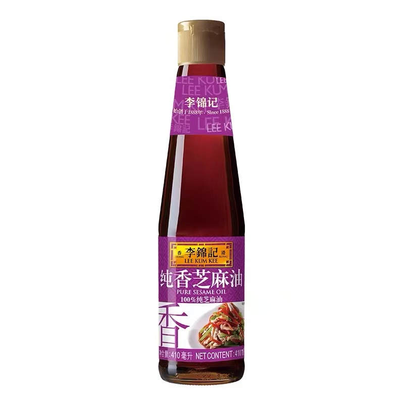 Lee Kum Kee Sesame Oil 410g Shopee Philippines