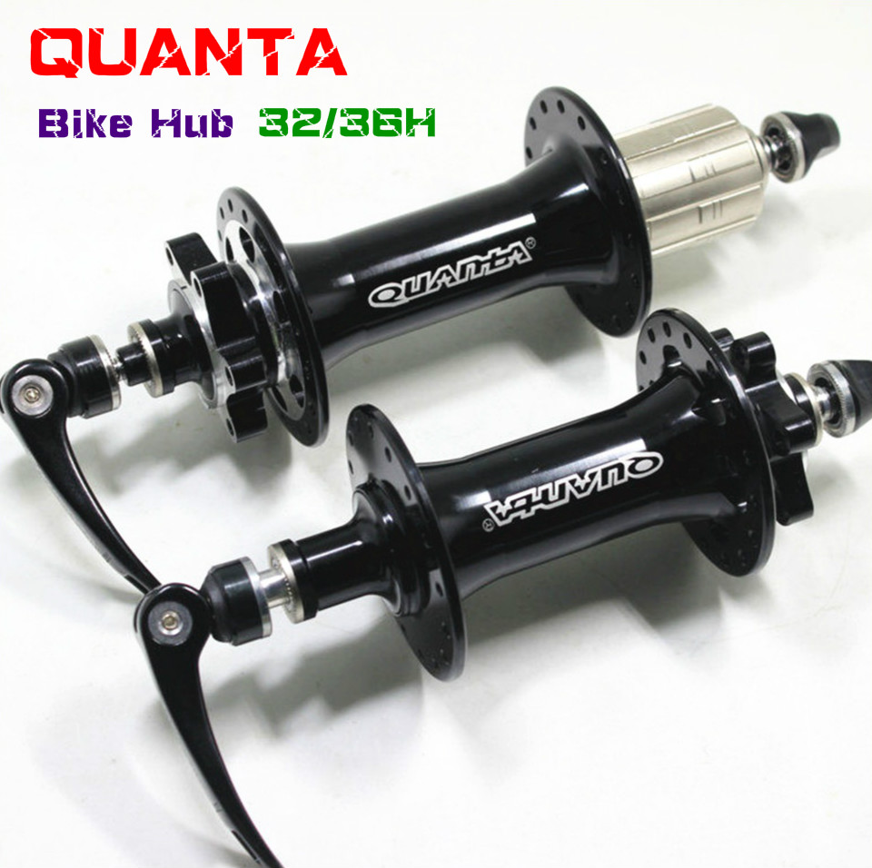 QUANTA Fat Bike Hub 32/36 Hole Aluminum Disc Brake SHIMANO 7/8/9 Speed