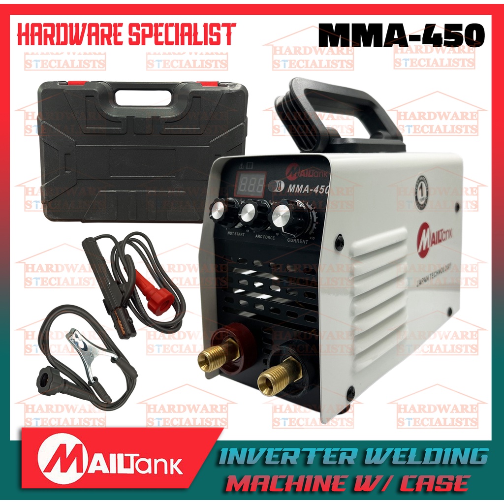 Mailtank IGBT Arc Force Welding Machine MMA450 (SH122) / MMA400
