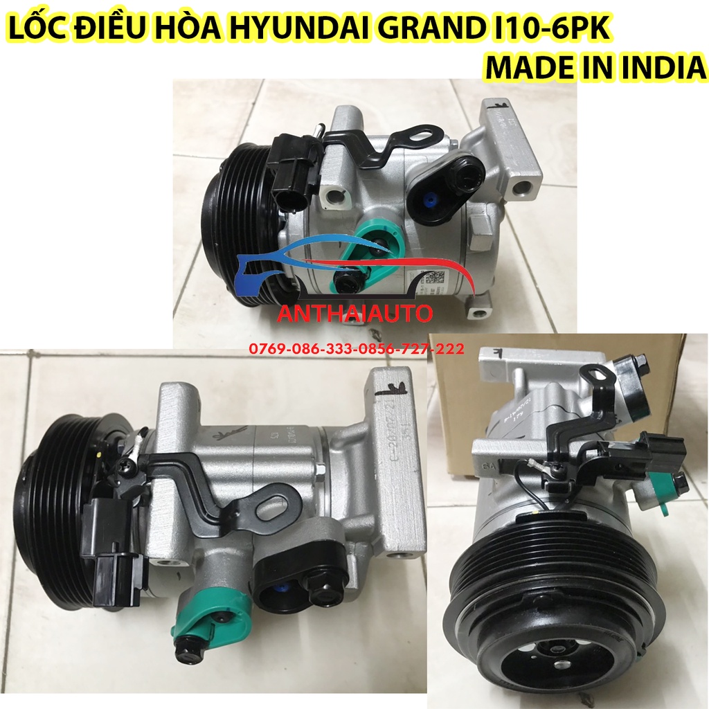 Hyundai grand i10 hyundai grand i10 / 6PK India air conditioner