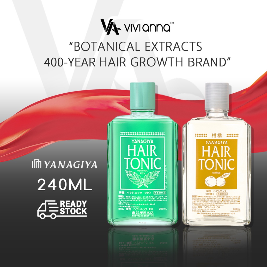 240ML Japan Hair Loss Treatment Yanagiya Hair Tonic Hair Growth Serum