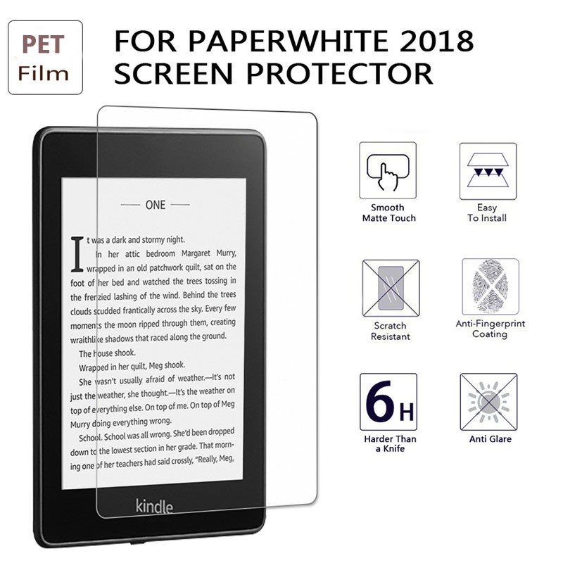 (2Pack) Matte For Kindle Paperwhite 4 Screen Protector 2018 2021 10th Generation 11th Gen Anti