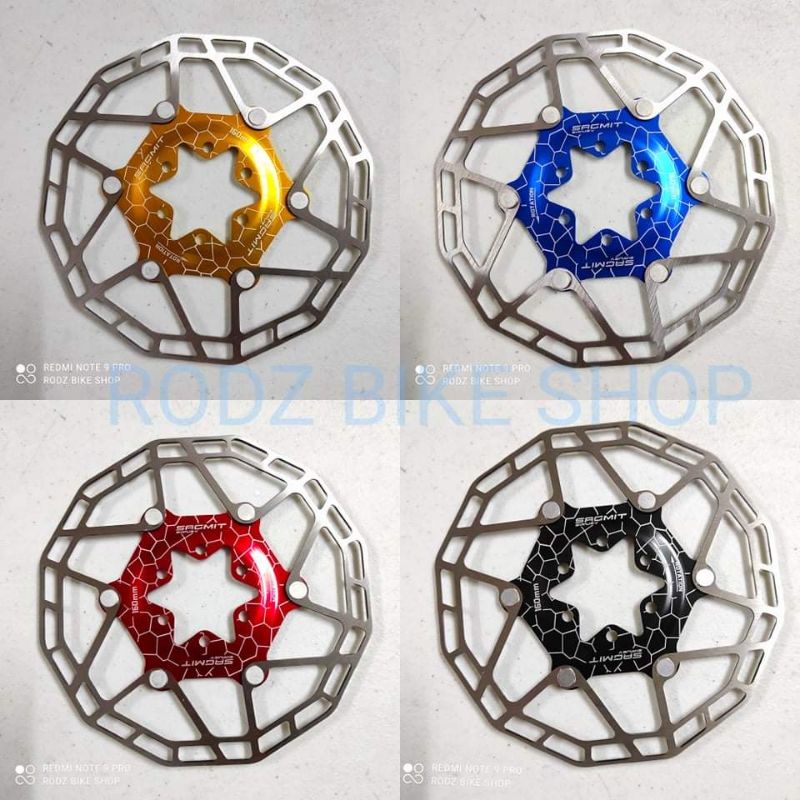 SAGMIT ULTRALITE FLOATING ROTOR DISC BRAKE for Mtb/Roadbike Disc brake