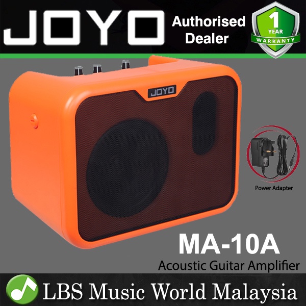 Joyo MA10A 10 Watt Acoustic Guitar Amp Portable Speaker Amplifier