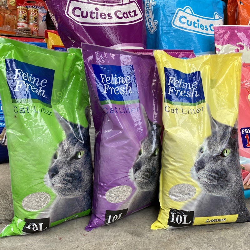 Cat Litter Sand packed per 500g/1kg/2kgs Shopee Philippines