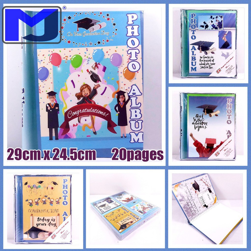 GRADUATION PHOTO ALBUM ( H063 ) Shopee Philippines