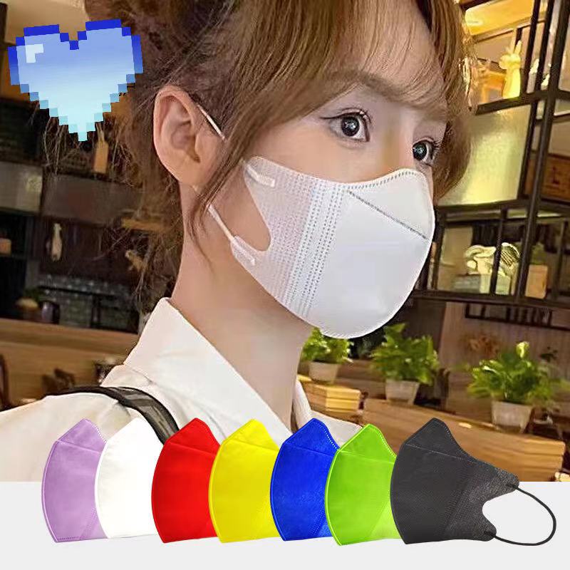 10pcs 4D FACEMASK/Pack Facelifting Butterfly FACEMASK 3D Protect The Nasal Cavity Face Masks