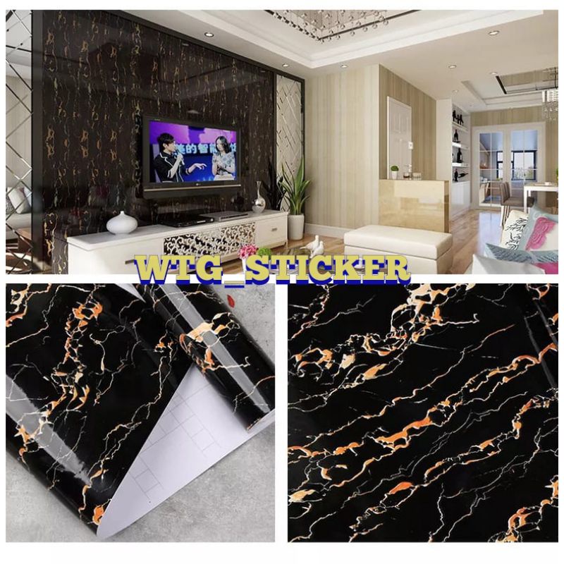 KAYU Table Wallpaper Sticker/Wardrobe Wallpaper Sticker/Wood motif