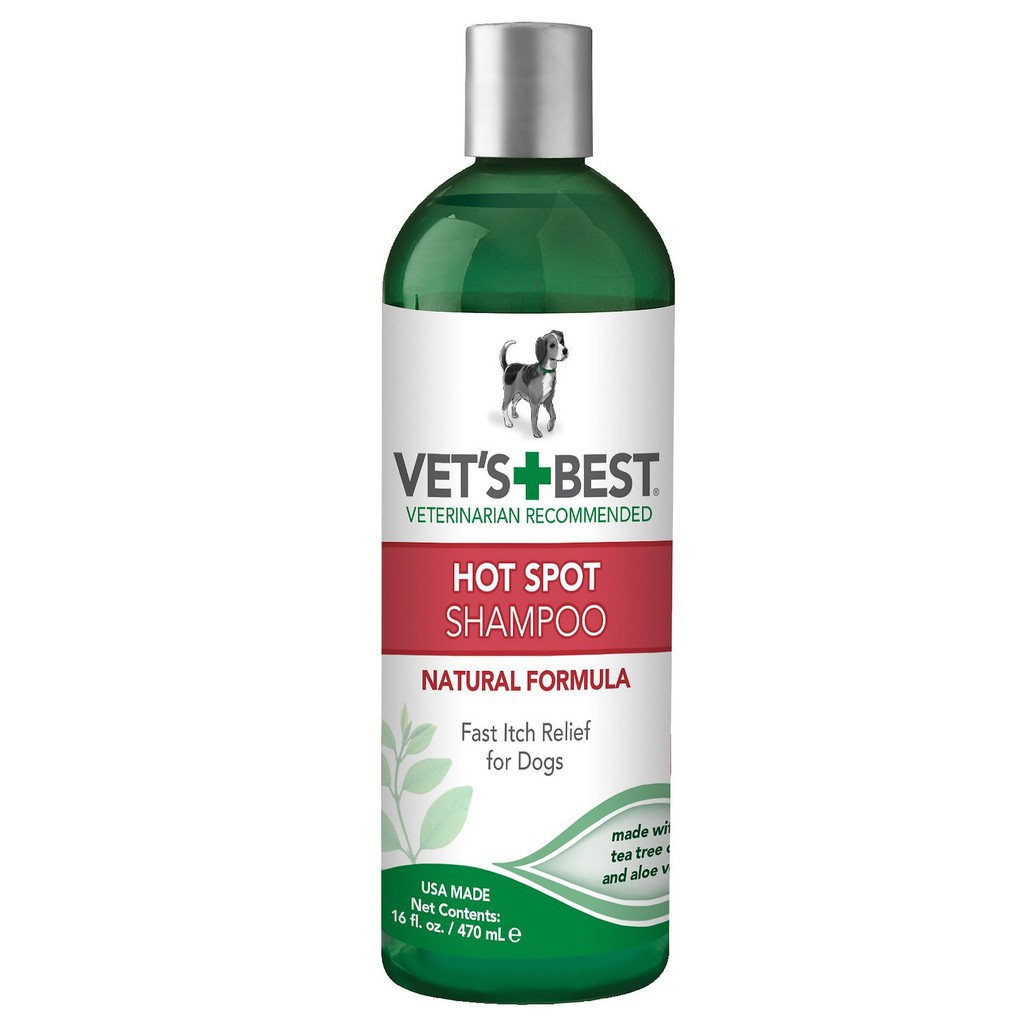 Vet's Best Medicated Shampoo (Oatmeal, HypoAllergenic, Conditioner