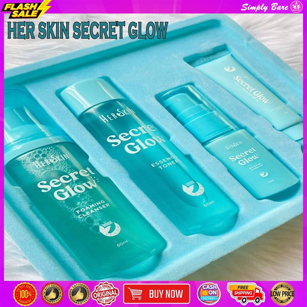 Original Her Skin Secret Glow , Skin Care Products , Glow Skin Rescue