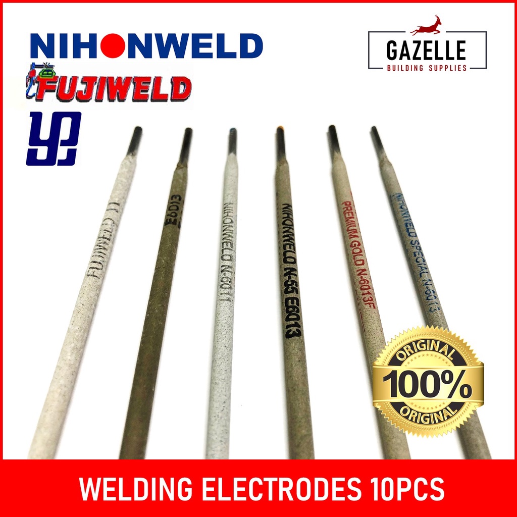 NIHONWELD FUJIWELD KYOTOWELD Welding Rod Electrode 6013 / 6011 / 6013F