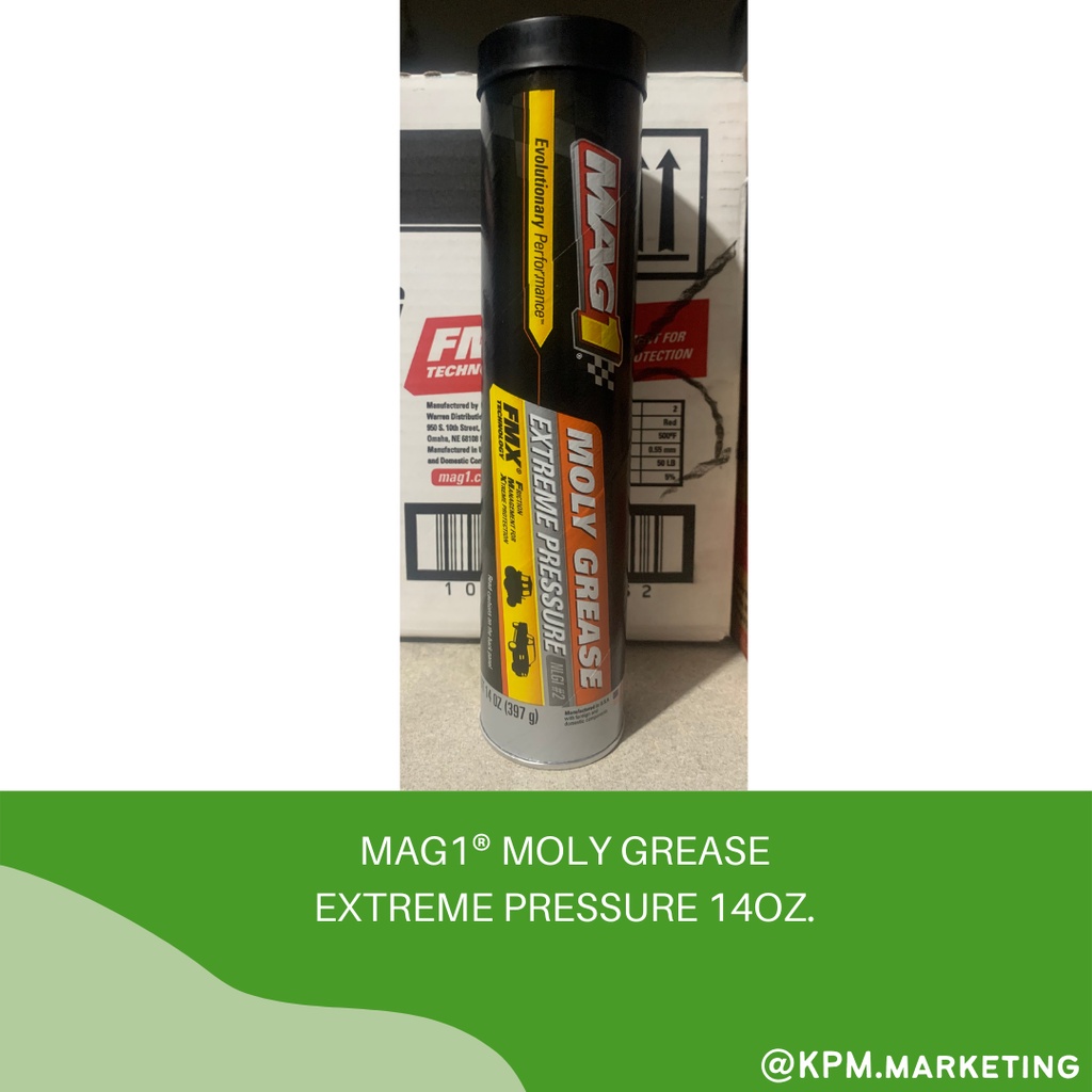 MAG1 Super Lithium EP Moly Grease 14oz (397g) 733 Shopee Philippines