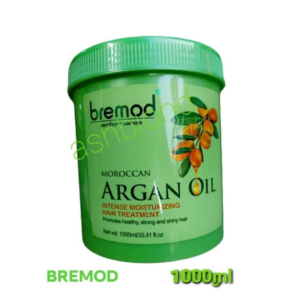 1000ml BREMOD MOROCCAN ARGAN OIL INTENSE MOISTURIZING HAIR TREATMENT HAIR CARE Shopee Philippines