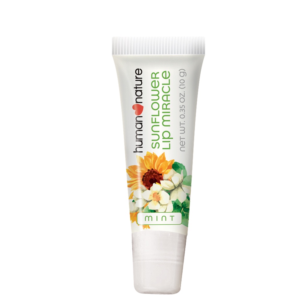 Human Nature Sunflower Lip Miracle 10g Shopee Philippines