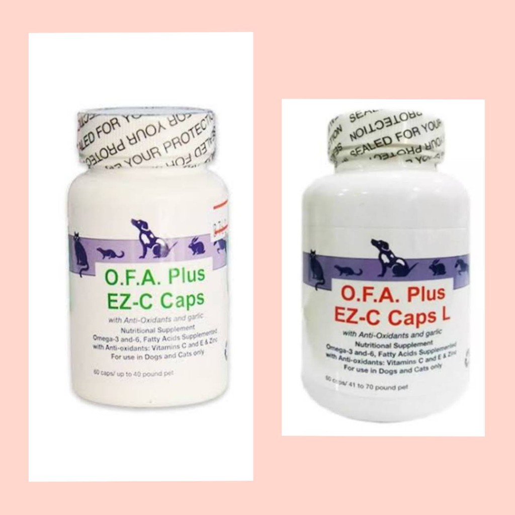 O.F.A. Plus (Exp. 03/24) Amount 60 Capsules Skin Care Supplement For