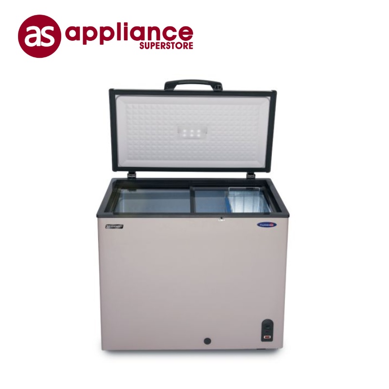 Fujidenzo 7 cu. ft. HD Inverter Chest Freezer IFCG75PDFSL Shopee