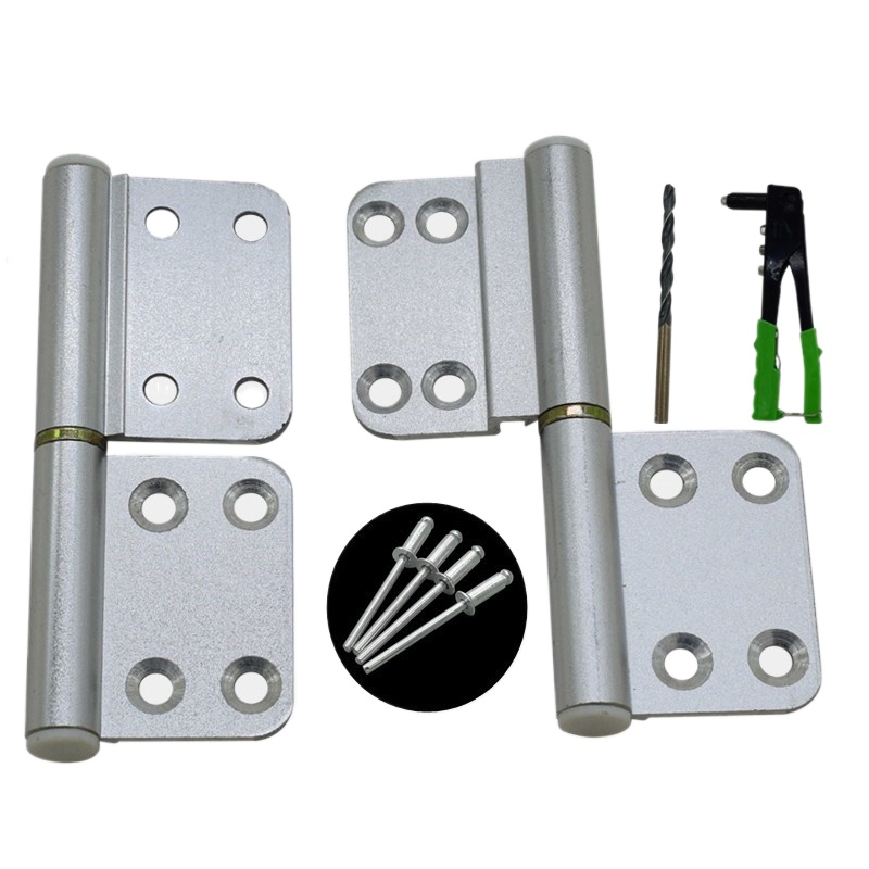 Lv alloy window and door accessories bathroom door hinge hardware