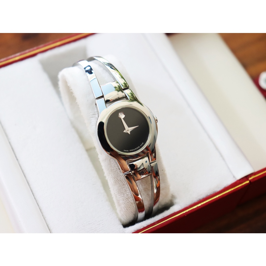 Round Face Movado Watch (Bracelet Style) Shopee Philippines