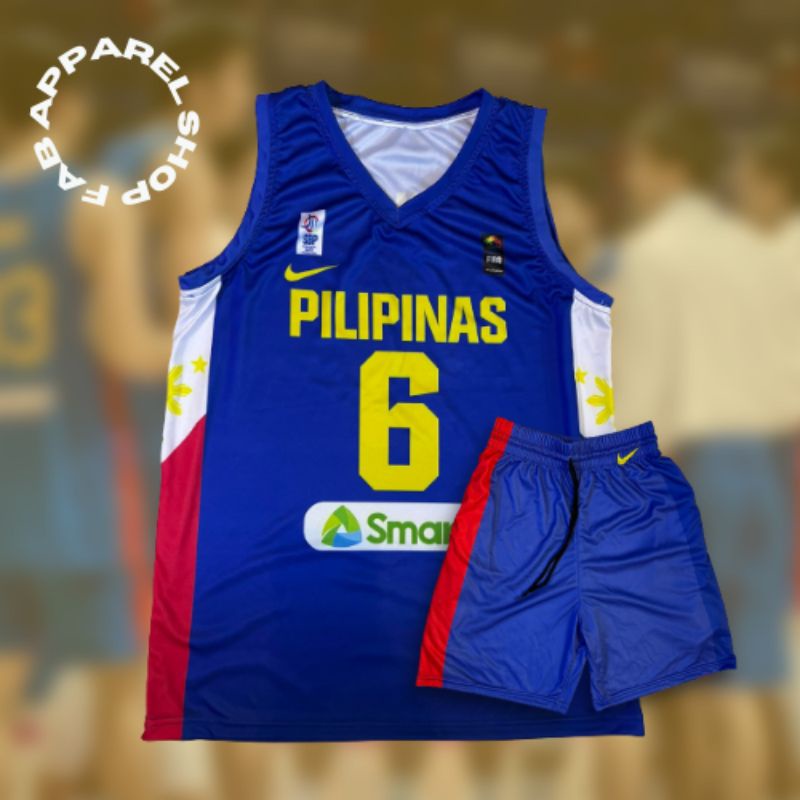 FABS APPAREL (NEW ITEM) FULL SUBLIMATION GILAS PILIPINAS BASKETBALL