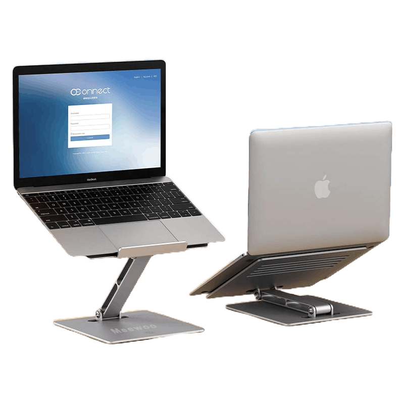 Meewoo Laptop Stand 360Rotation Multifunction Book Stand Adjustable