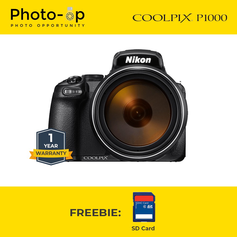 Nikon Coolpix P1000 Camera Shopee Philippines