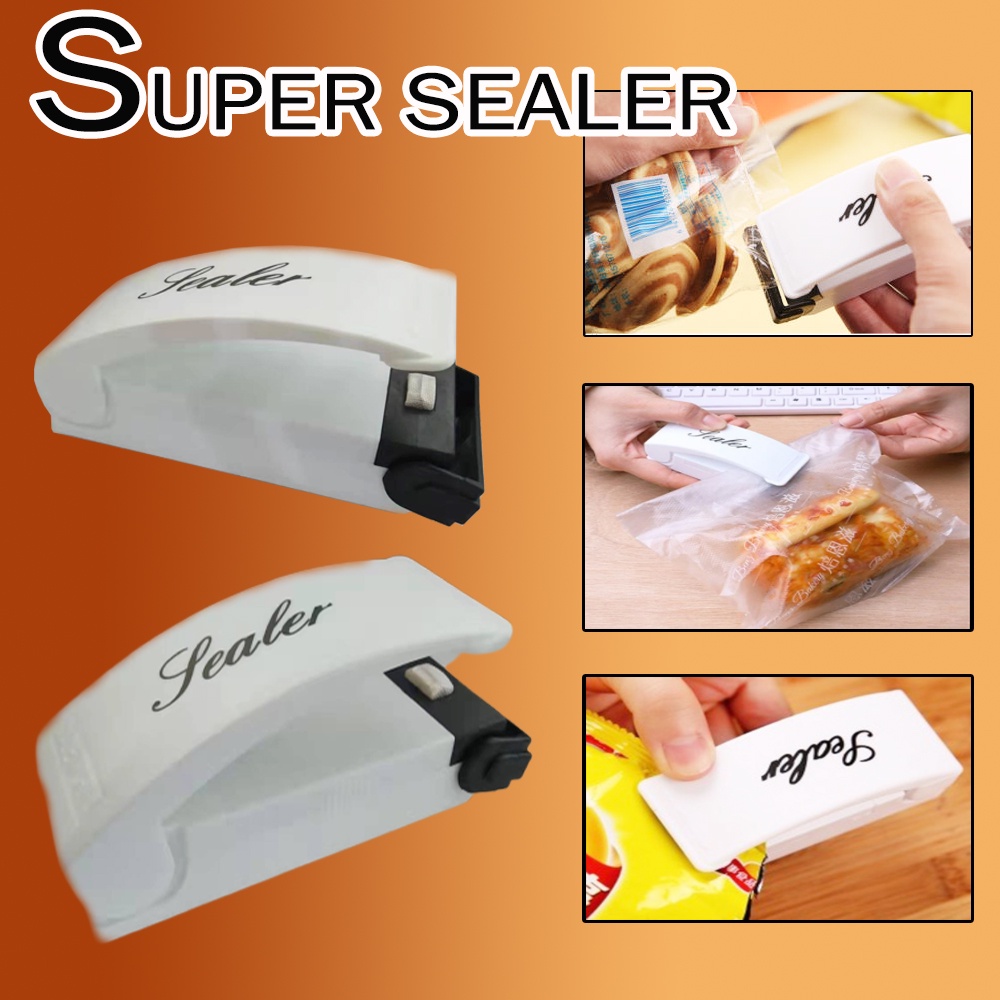 Super Sealer Mini Handy Plastic Sealer Shopee Philippines