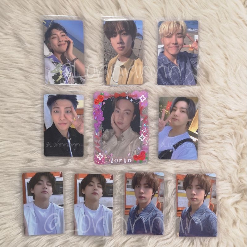 BTS Butter Album Photocards Shopee Philippines