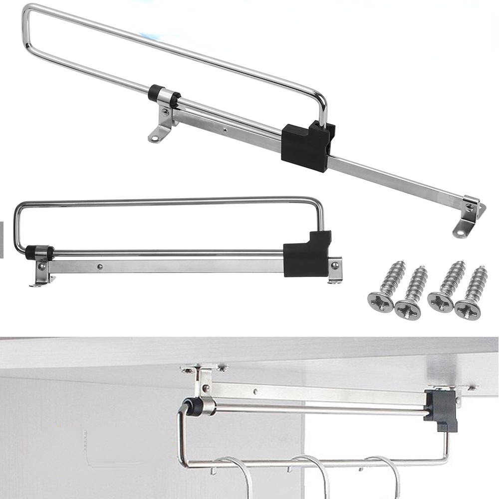 Hanging Clothes Rail Multifunction Clothes Hanger Wardrobe