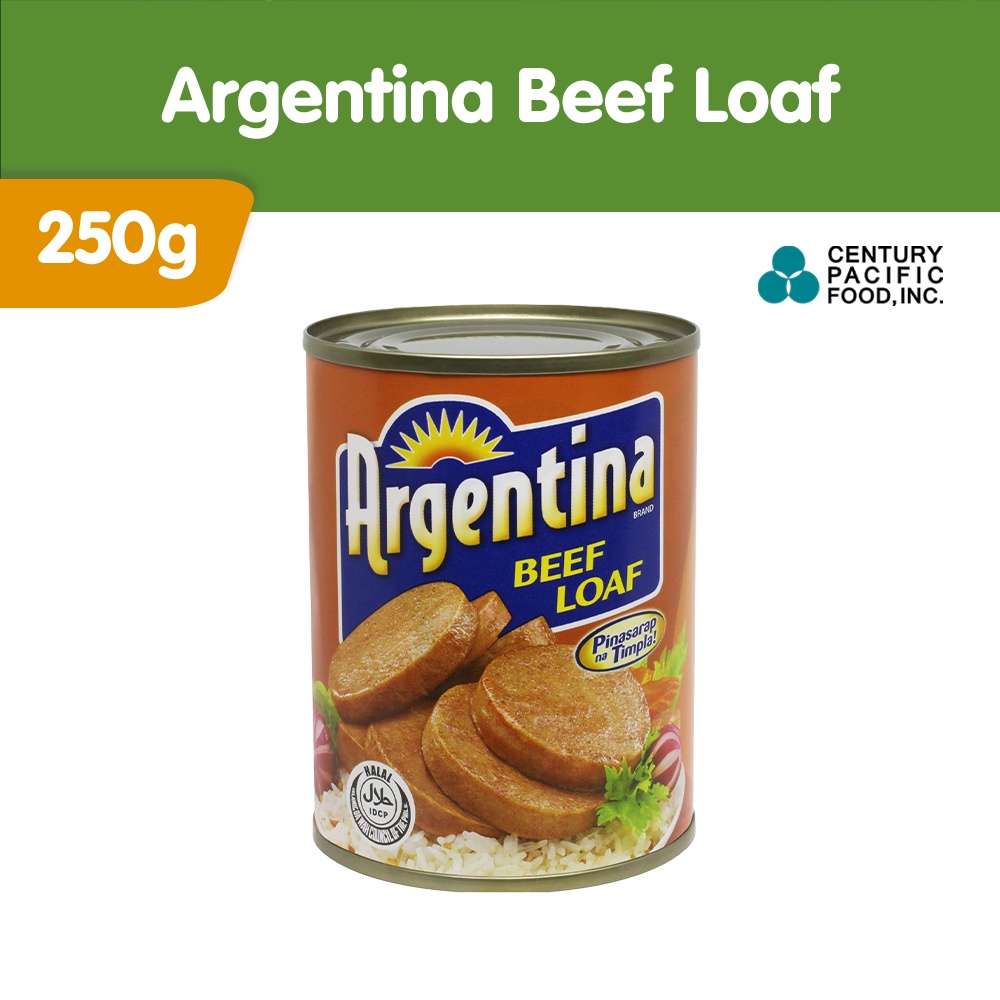 Argentina Beef Loaf 250g. Shopee Philippines