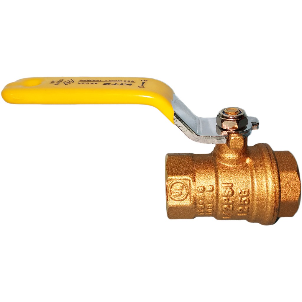 ORIGINAL BALL VALVE 1/2" THREADED | Shopee Philippines