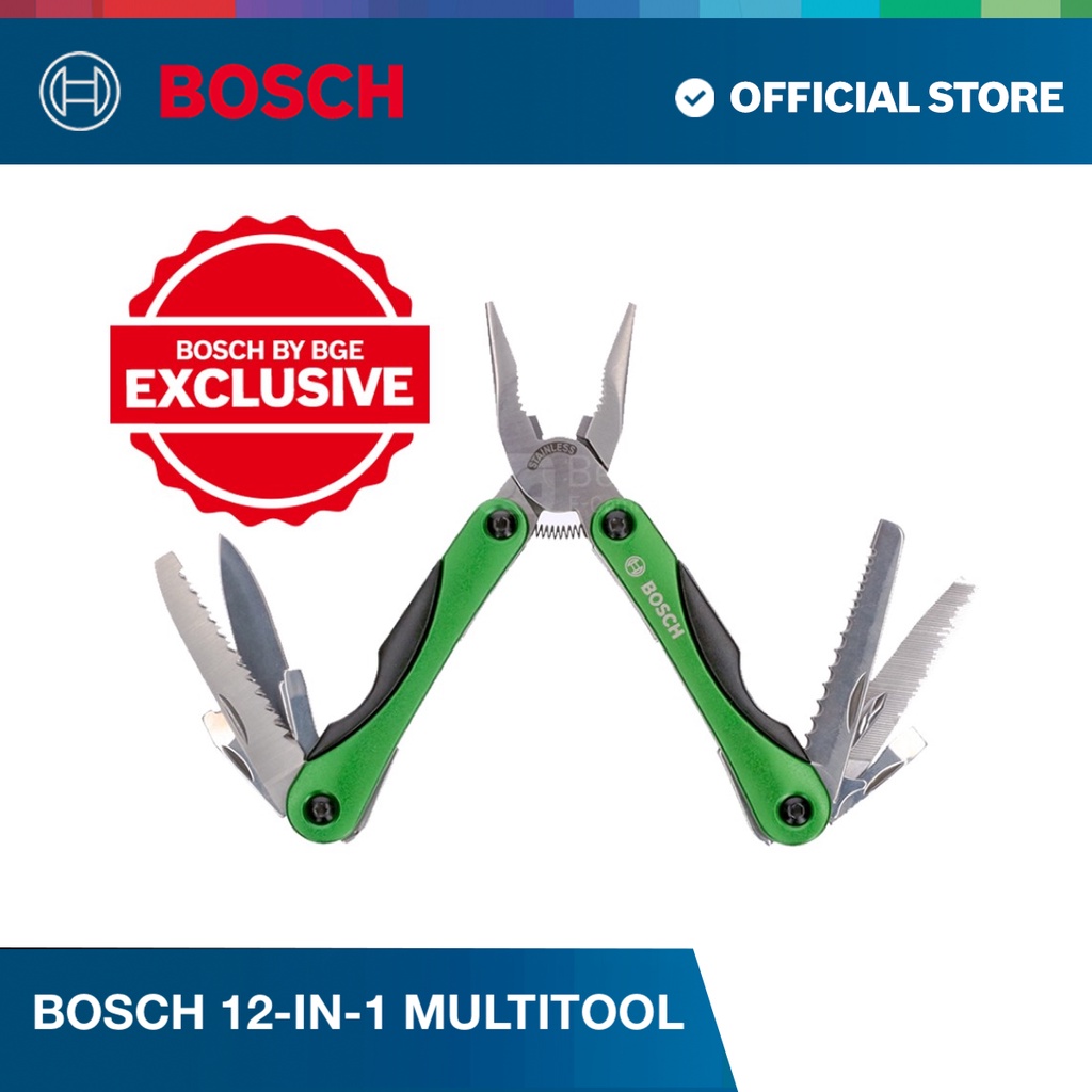 Bosch 12-in-1 MultiTool - Tools/Accessories | Shopee Philippines