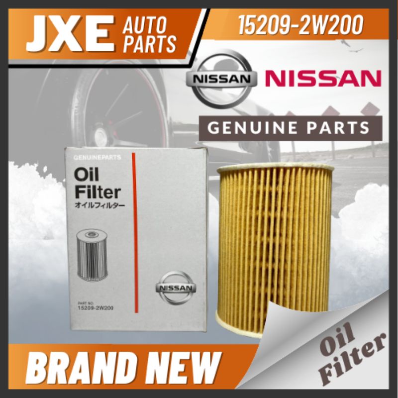 NISSAN Oil Filter (152092W200) for Urvan Estate/ PATROL / SAFARI ZD30