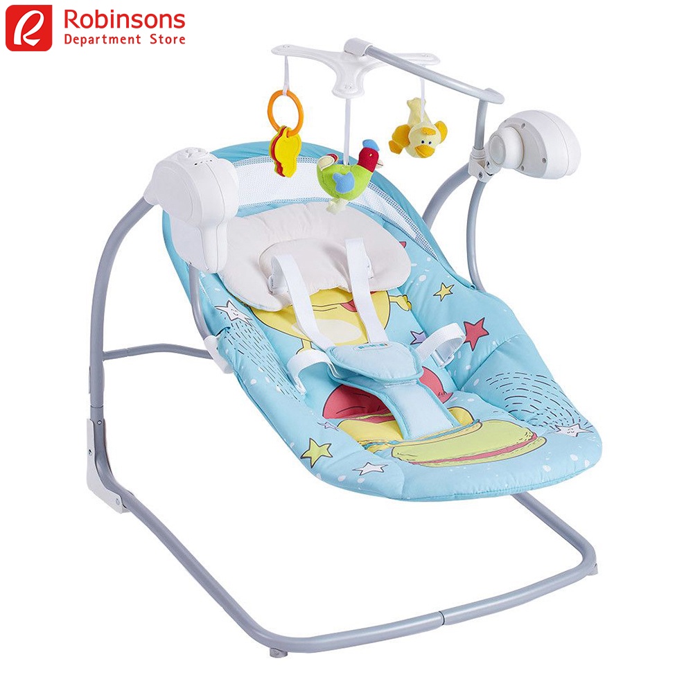 Ronbei Basic Baby Swing (Blue) Shopee Philippines