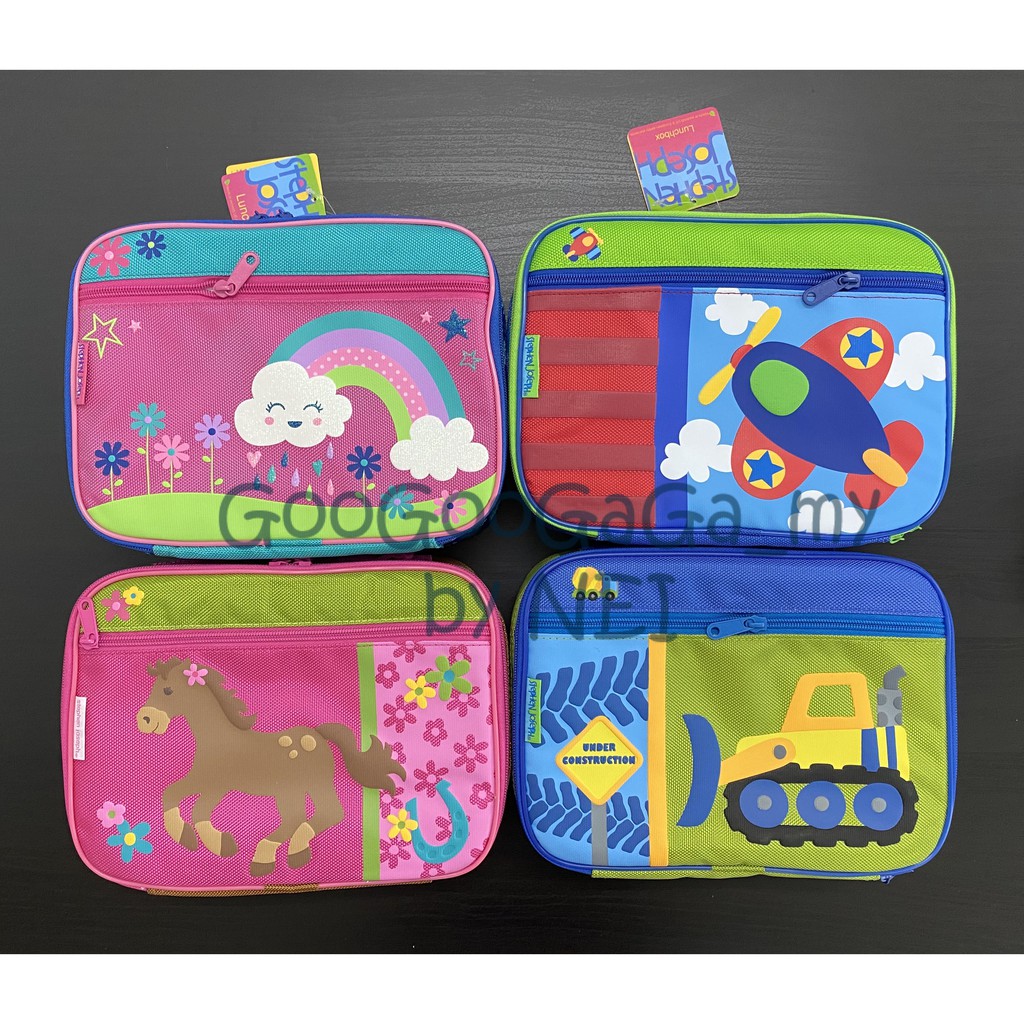 STEPHEN JOSEPH LUNCH BAG CLASSIC (KIDS LUNCH STORAGE BAG) Shopee