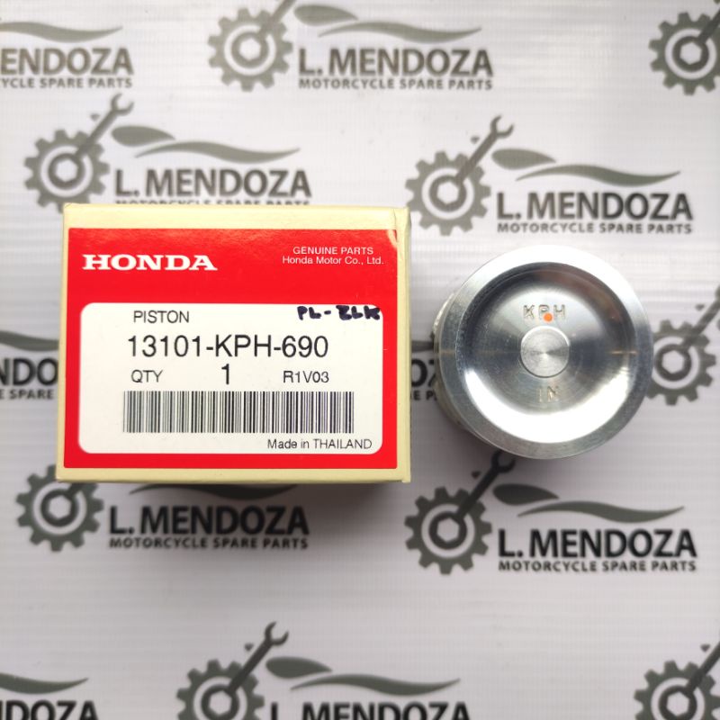 Honda Wave 125 XRM 125 Piston Standard Genuine 13101KPH690 13101KPH