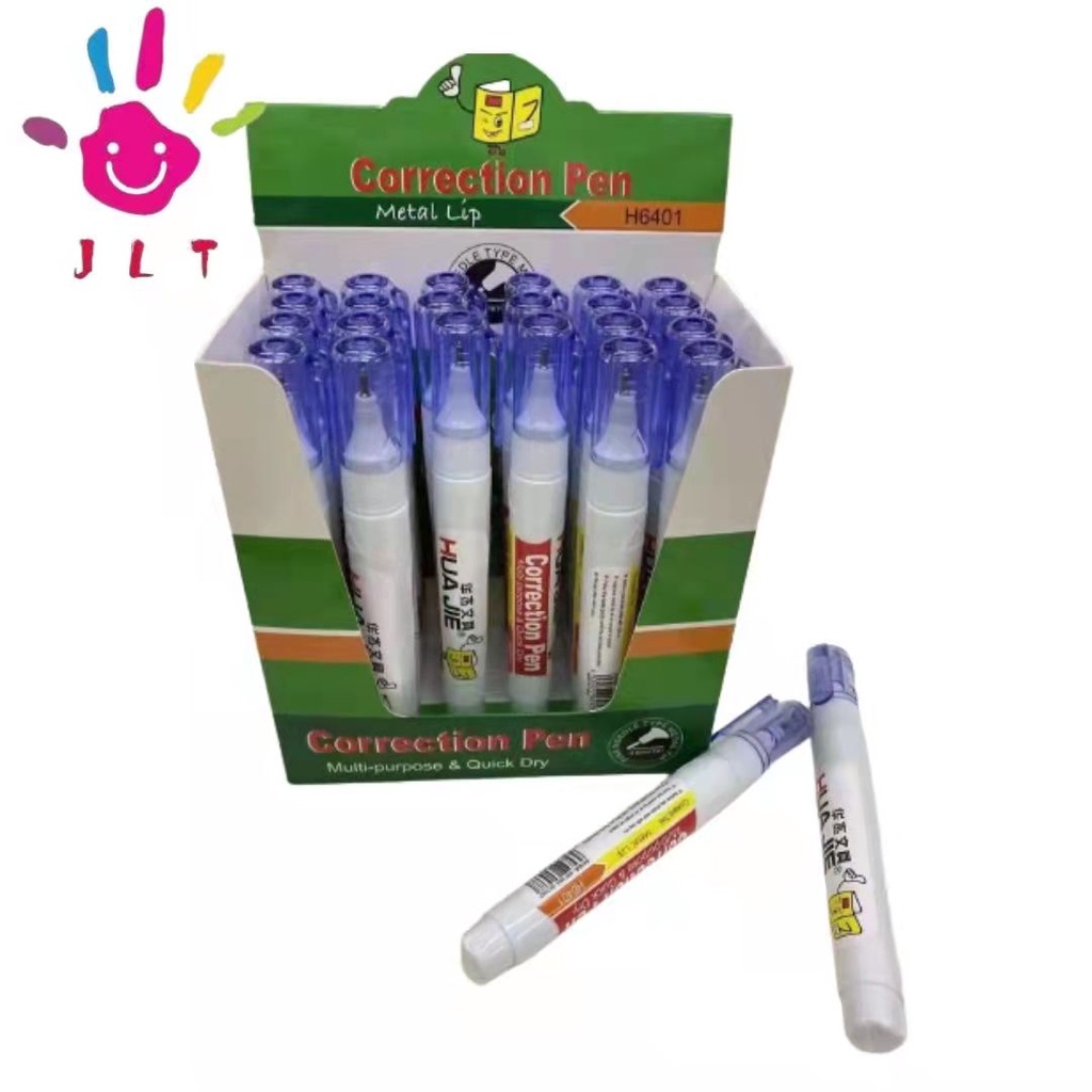 JLT 1pc. Quick Dry Pen Type Correction Fluid Shopee Philippines