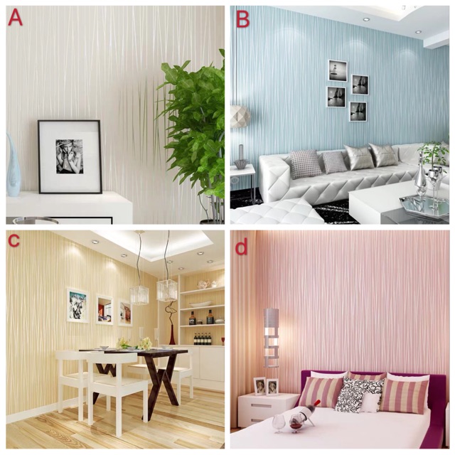 Pvc Wallpaper self adhesive home decor sticker Shopee Philippines