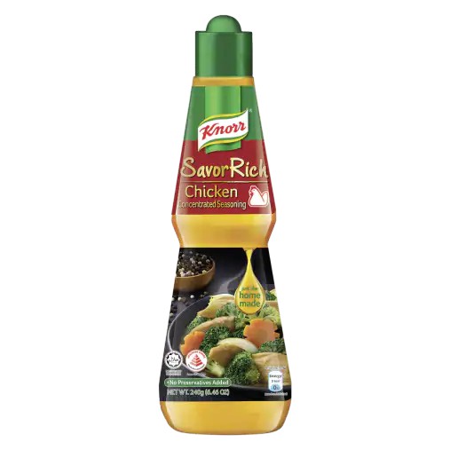 Knorr Savor Rich Chicken Liquid Seasoning Concentrated 240gr Liquid