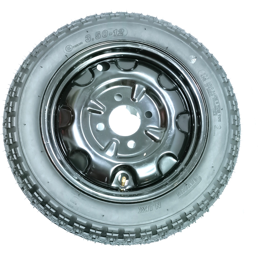 ebike rim 4 holes for differential type motor, for tire size 3.5012