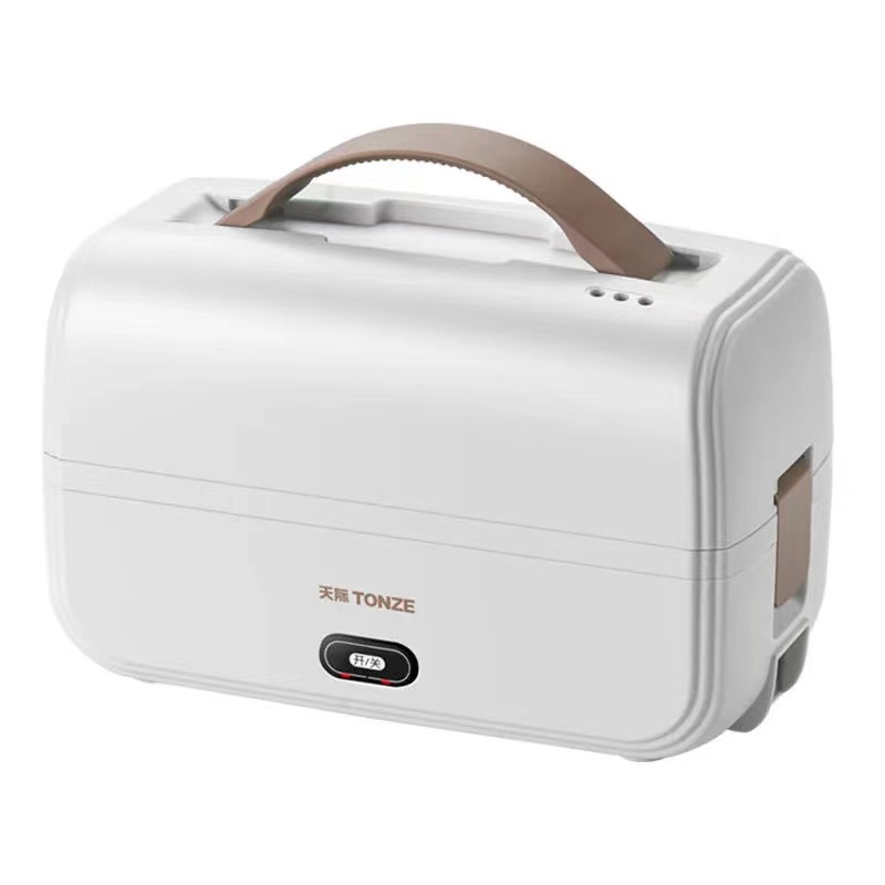 Xiaomi TONZE Electric Lunch Box 1L Plugin Heating Doublelayer Cooking