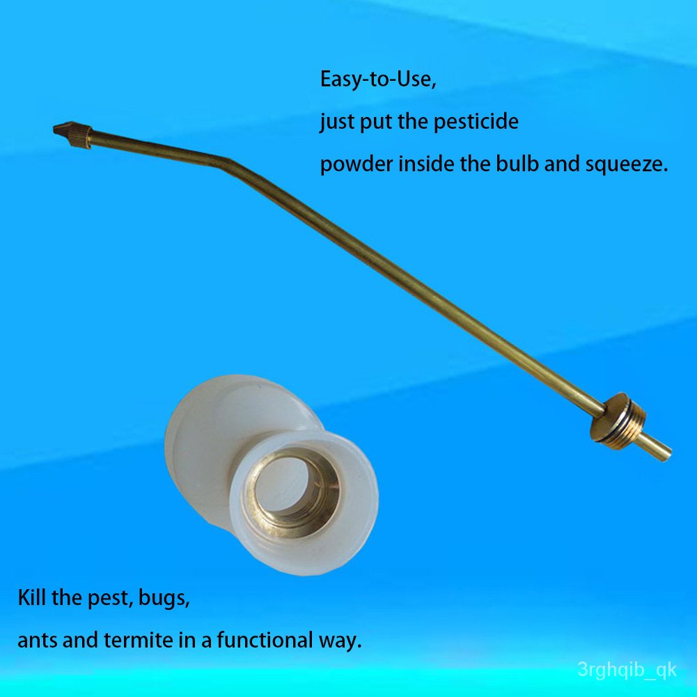 ⋮ Insecticide Duster Sprayer Powder Dispenser Pesticide With Longer