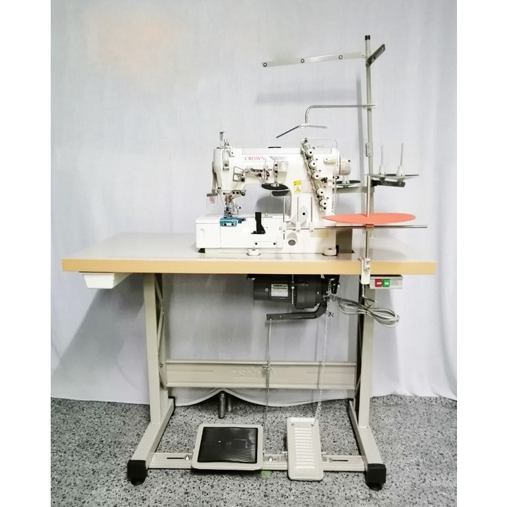MACHINE/CROWN MODEL W50002 PIPING INDUSTRIAL SEWING MACHINE LTYPE