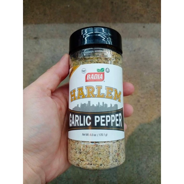 170.1g Badia Harlem Garlic Pepper Gluten Free Shopee Philippines