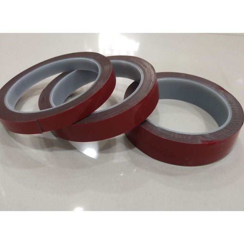 Double sided tape gum type heavy duty Shopee Philippines