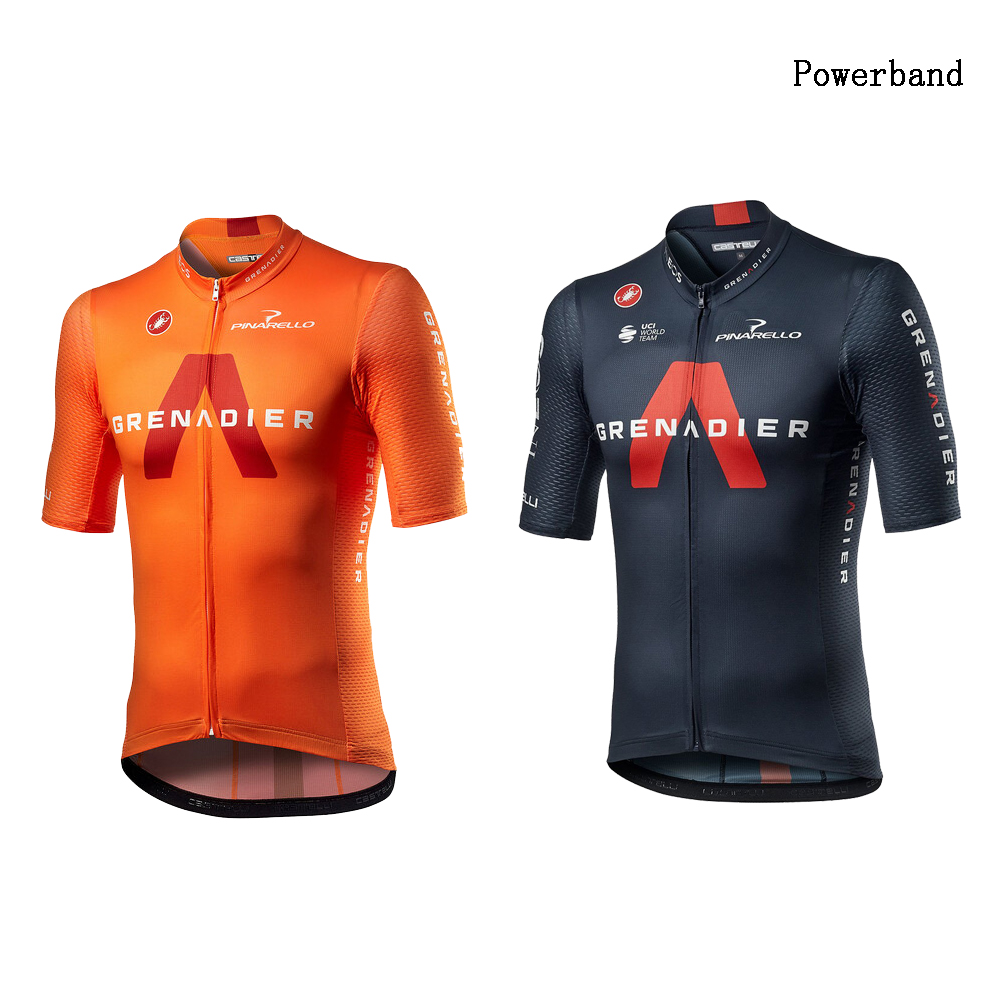PowerBand Cycling Jerseys Castelli MTB GRENA DIER Road Bike Mountain Bike Cycles Clothing