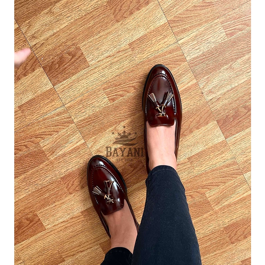 BAYANI Tassel Loafers for LADIES Jacinto Shopee Philippines