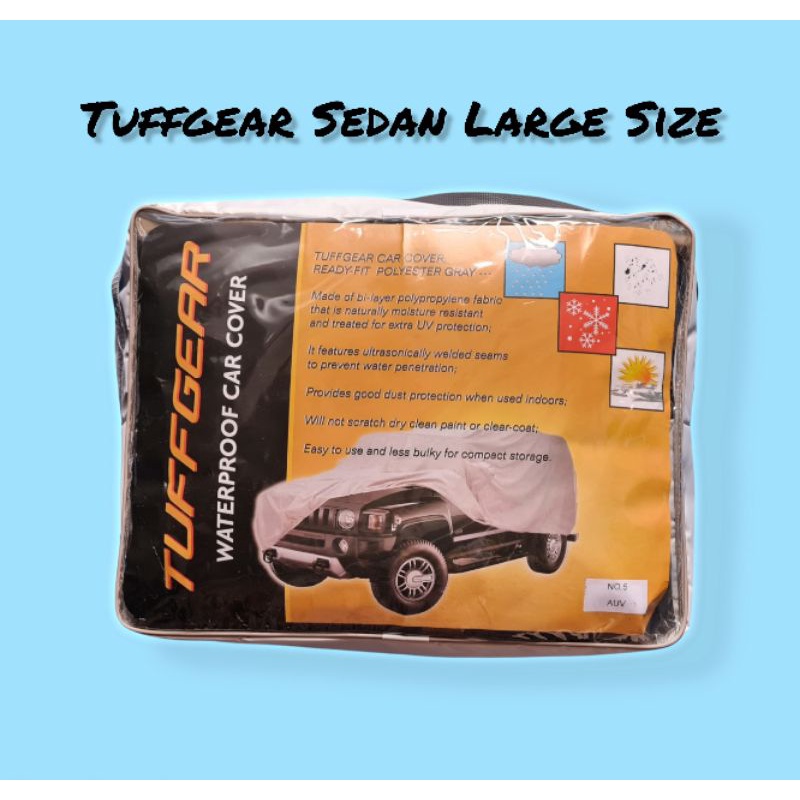 Original Tuffgear Sedan Large Size Vios Accent Mirage Honda City Car