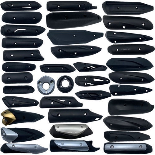 [Insulation] Exhaust Pipe Antiscald Cover Exhaust Pipe Heat Shield